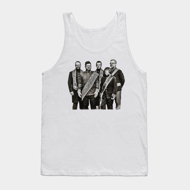 The Decemberists  Retro Vintage Tank Top by TuoTuo.id